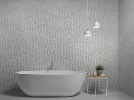 Настенная плитка Nature Silver R (5040724027) 32x90 от Peronda (Испания)
