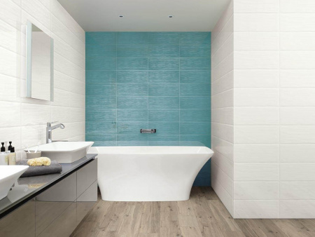 Настенная плитка Cloud Cream (M0HV) 20x50 от Marazzi Italy (Италия)