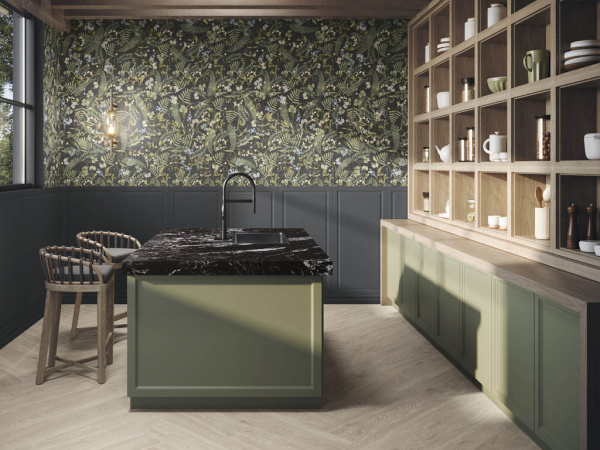 Бордюр BELLAGIO MOLDURA BELLAGIO NUVOLE (A042000) 2x60 от APE Ceramica (Испания)