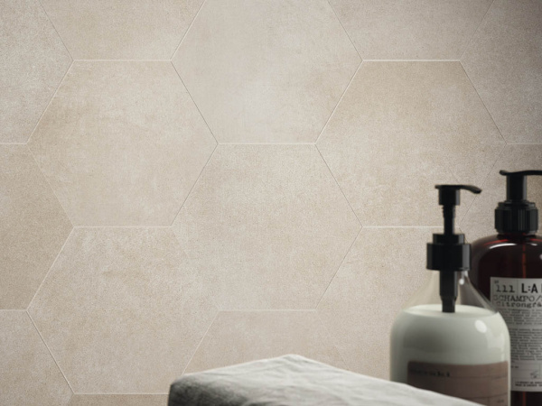 Керамогранит WORK HEXAWORK MIX 21x18.2 от APE Ceramica (Испания)