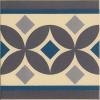 Декор 1900 Guell-2 20x20 от Vives Ceramica (Испания)