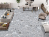 Керамогранит Arseno Nero carving (CR106) 60x60 от Primavera (Индия)
