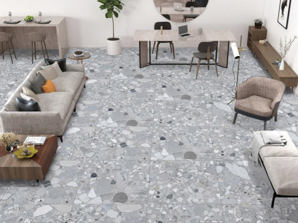 Керамогранит Arseno Nero carving (CR106) 60x60 от Primavera (Индия)