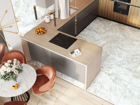 Керамогранит Wave (GFA114WAV00L) лаппатированный 57x114x8.5 от Alma Ceramica (Россия)