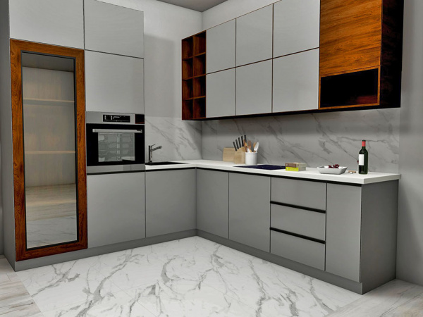 Керамогранит BRECCIA BOREALE BROWN INFINIA SUGAR CARVING IT (ITL84071) 60x120 от Gresant (Индия)