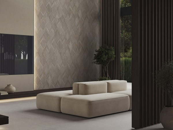 Настенная плитка GENT STONE 3D ROBLE (100337327) 59.6x150 от Porcelanosa (Испания)
