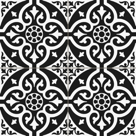 Керамогранит CHESTER Black Pre. 45x45 от Prissmacer (Испания)