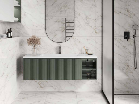 Керамогранит Carrara Immense белый Полированный 60x120 от Ceradim (Индия)