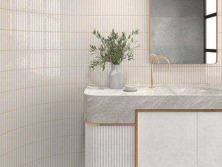 Мозаика KIT-KAT MOSAIC GREY MATT (188912) 11.5x23.1 от Dune (Испания)