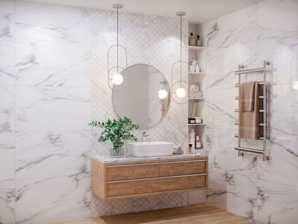 Керамогранит PALACIO Stelia Brown Polished 60x120 от Staro (Индия)