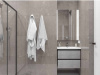 Керамогранит Stone Micado Grey серый Полированный 60 60x60 от Ceradim (Индия)
