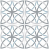 Напольная плитка Chic Bosham White 45x45 от Dual Gres (Испания)