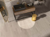 Угловая ступень CROSSROAD WOOD ANG.TOP DX WHITE RET правая 32x120x4.5 от ABK Ceramiche (Италия)