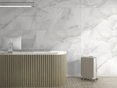 Керамогранит MERCATO ONYX PERLA SATIN 60x120x0.9 от Gravita (Индия)