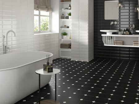 Керамогранит Eight White 20x20 от APE Ceramica (Испания)