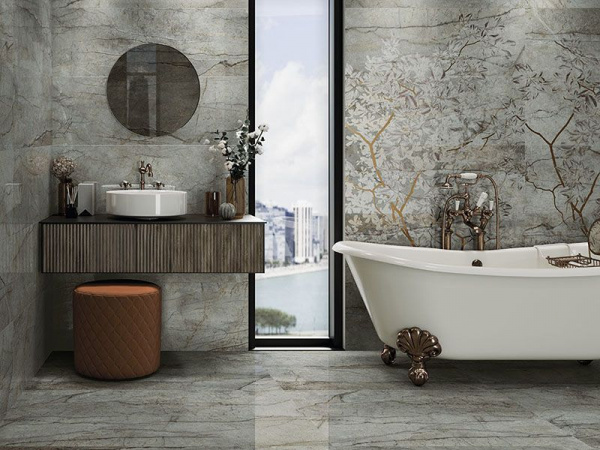Декор DEC ESSENCE AUTUMN IVORY A NPLUS 89x118.2 от Fanal (Испания)