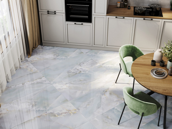 Керамогранит Monaco Onyx Gris полированный (60120MCA05P) 60x120x7 от LCM (Индия)