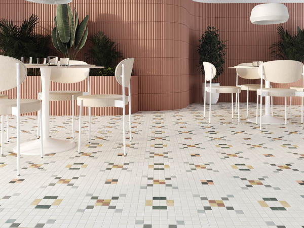 Керамогранит TESSERAE LIKE MARINO PLUS (127405) 28x28 от WOW (Испания)