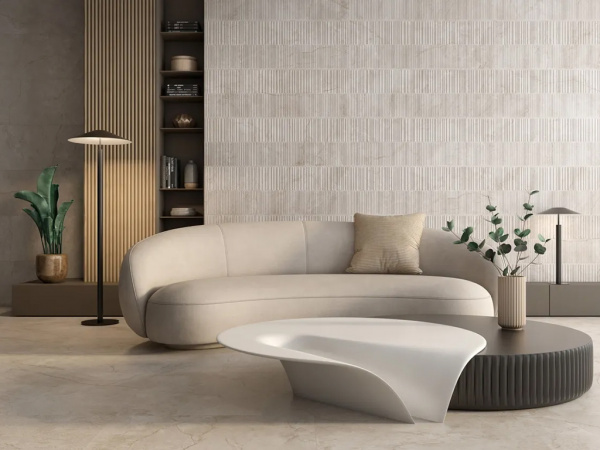 Панно Mystic Occitanie Set 2 Beige 80x120 от Ibero Ceramicas (Испания)