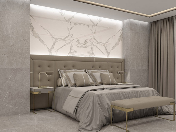 Керамогранит BOOKMATCH TORANO STATUARIO B POLISHED 160x320x0.6 от Ascale (Испания)
