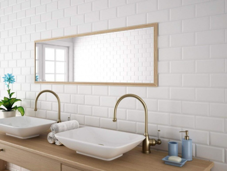 Настенная плитка MONOCOLOR LISO MATE BLANCO 10x10 от Vilar Albaro (Испания)