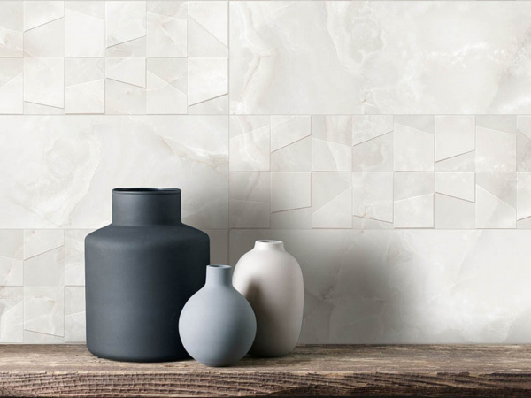 Настенная плитка ONIX BIANCO REL R 24.2x70 от Керлайф (Россия)