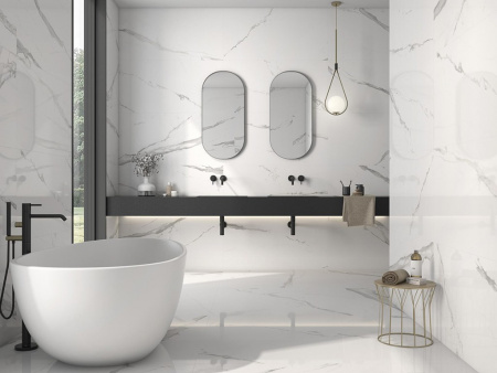 Керамогранит CR.CELLINI BLANCO (6mm) Pul. Rect. 120x260 от Pamesa (Испания)