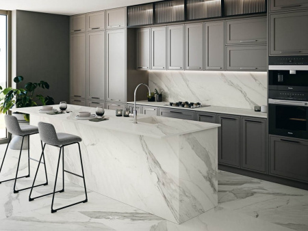 Керамогранит Coverlam Calacata Mix Natural 100x300x5.6 от Coverlam (Испания)