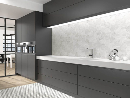 Керамогранит Octagon Grey 20x20 от APE Ceramica (Испания)