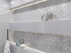 Настенная плитка Malwiya Grey Struttura 24.2x70 от Eletto Ceramica (Россия)