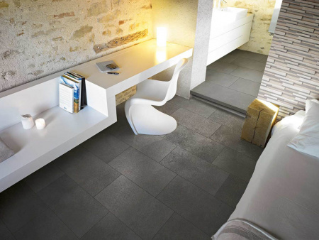 Керамогранит INDUSTRIAL PLOMB 6MM RET (757779) 120x280 от Floor Gres (Италия)