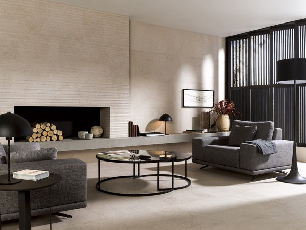 Настенная плитка DORCIA MARFIL LINE G-278 59.6x150 от Porcelanosa (Испания)