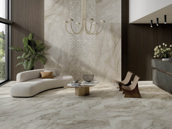 Керамогранит Bolgheri Stone Natural Lap Ret (196044) 120x280 от AVA Ceramica (Италия)