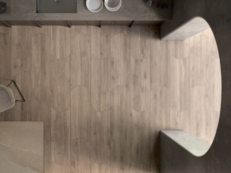 Керамогранит COCOON EASE RT 20x120 от Caesar Ceramiche (Италия)