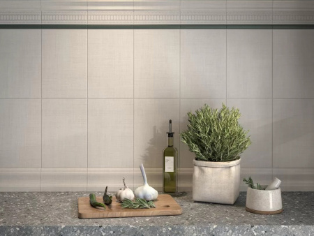 Настенная плитка Спинелли серый светлый матовый (8373) 20x30x6.9 от Kerama Marazzi (Россия)