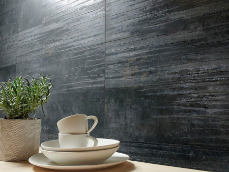 Настенная плитка GRAVITY CONCEPT SILVER 29x100 от Ibero Ceramicas (Испания)