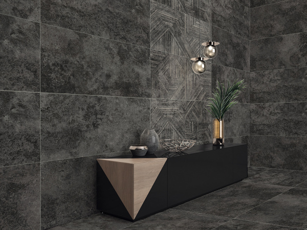 Керамогранит MILLSTONE BLACK-D 60x120 от La Platera (Испания)