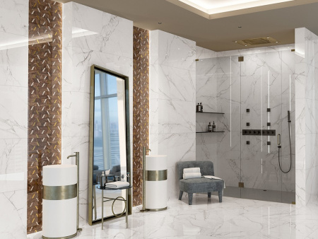 Декор FA.TWIST DARK WAVE (118724) 60x120 от Naxos Ceramica (Италия)