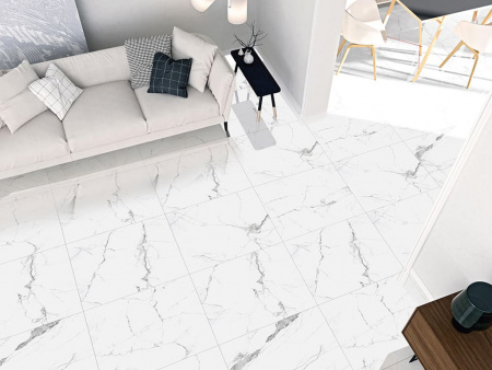 Керамогранит Colonial White Carving (CR114) 60x60 от Primavera (Индия)