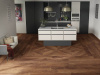 Керамогранит Antique Wenge Fondi Nat.Rettificat 20x120 от Cerdomus (Италия)