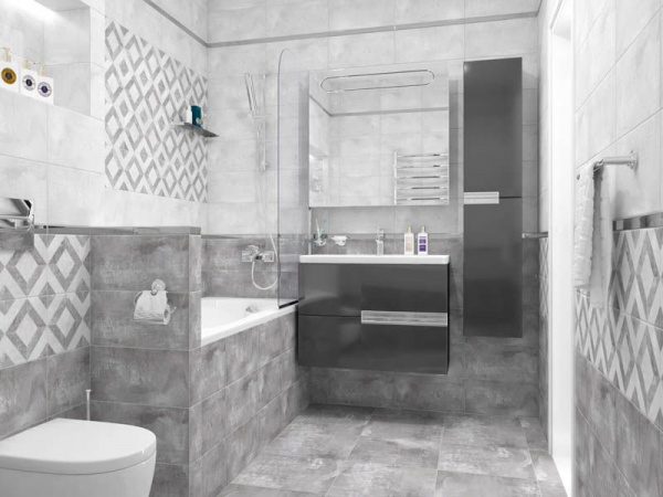 Декор Troffi Rigel 08-03-01-1338 белый 20x40 от Laparet