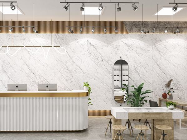 Керамогранит ATLAS HOME Calacatta Empire (NTT3603С) 120x270 от NT Ceramic (Индия)