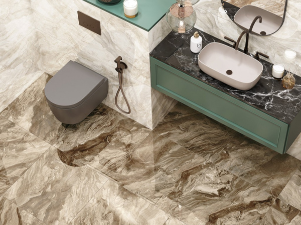 Керамогранит Persia Beige полированный (6060PRS11P) 60x60 от LCM (Индия)