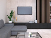 Керамогранит Tiffany Grey серый матовый 60x60 от Laparet