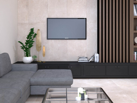 Керамогранит Tiffany Grey серый матовый 60x60 от Laparet