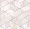 Мозаика SENSI MOS. ENIGMA ONICE BE. 30x34 от ABK Ceramiche (Италия)