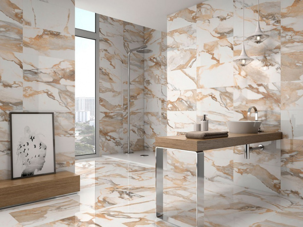 Керамогранит CRASH BEIGE 60x120 от Geotiles (Испания)