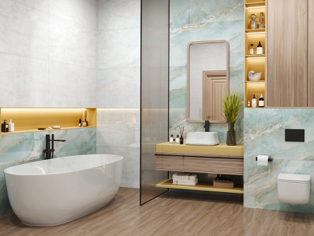 Керамогранит Blumarin суперполированный (6060BLM06HG) 60x60x0.8 от LCM (Индия)