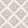 Настенная плитка Artisan Cream 19.8x19.8 от Decocer (Индия)