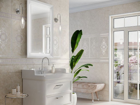 Настенная плитка Веласка 11198R беж светлый обрезной 30x60 от Kerama Marazzi (Россия)